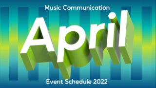 2022年4月イベントスケジュール
