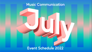 2022年7月イベントスケジュール